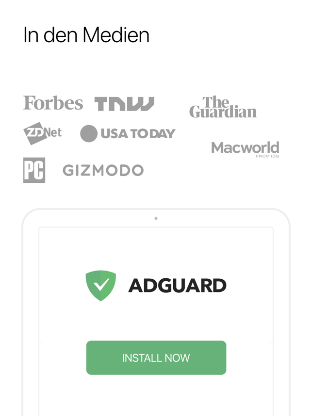 ‎AdGuard — adblock & privacy Screenshot