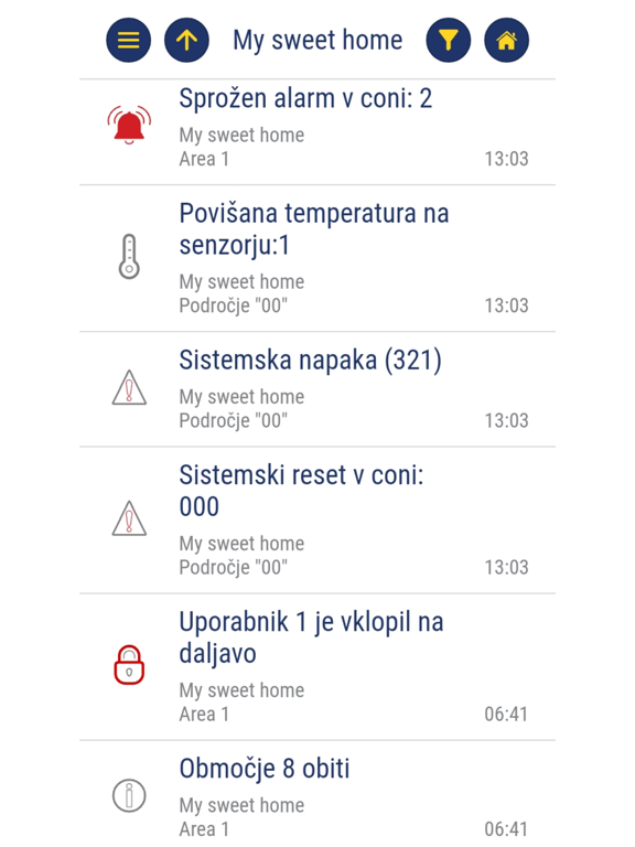 Screenshot #6 pour PROTECT SMART SECURITY