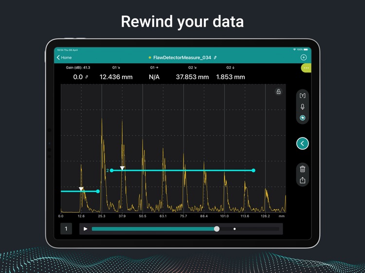 Proceq Flaw Detector Live screenshot-4