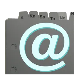 AddressBook Aid app icon