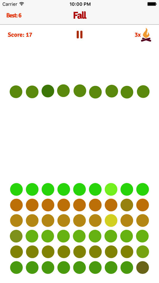 #2. Fall (iOS) 由: Drew Milloy