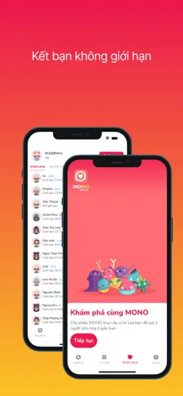 Game screenshot MONO - Chat với người lạ apk