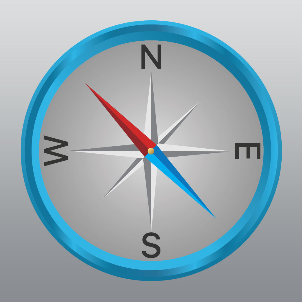 Get Accurate Compass Navigation for iOS, iPhone, iPad Aso Report