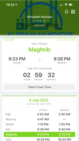 Game screenshot Alrisaalah Masjid hack