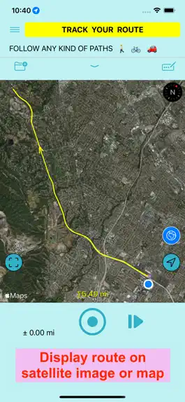 Game screenshot Route Tracking light mod apk
