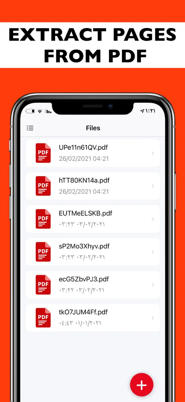 #1. Split PDF Files (iOS) De: Abdullah Albalawi
