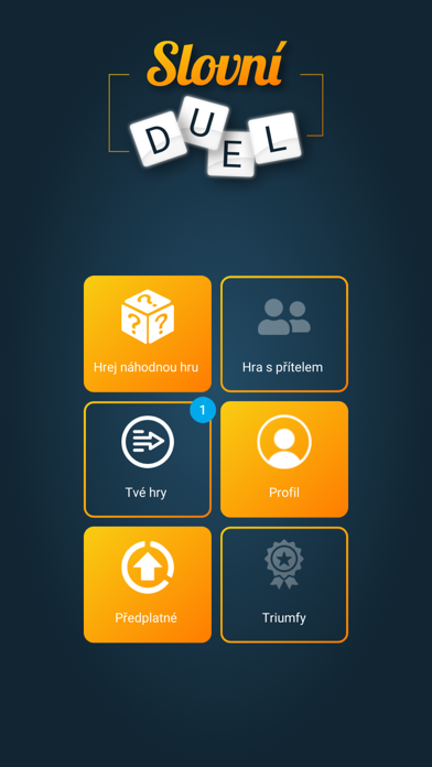 Slovni Duel Screenshot