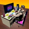 Gaming Cafe Business Tycoon icon