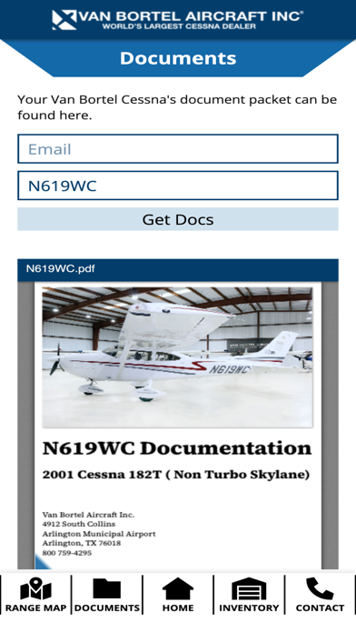 Van Bortel Aircraft Screenshot