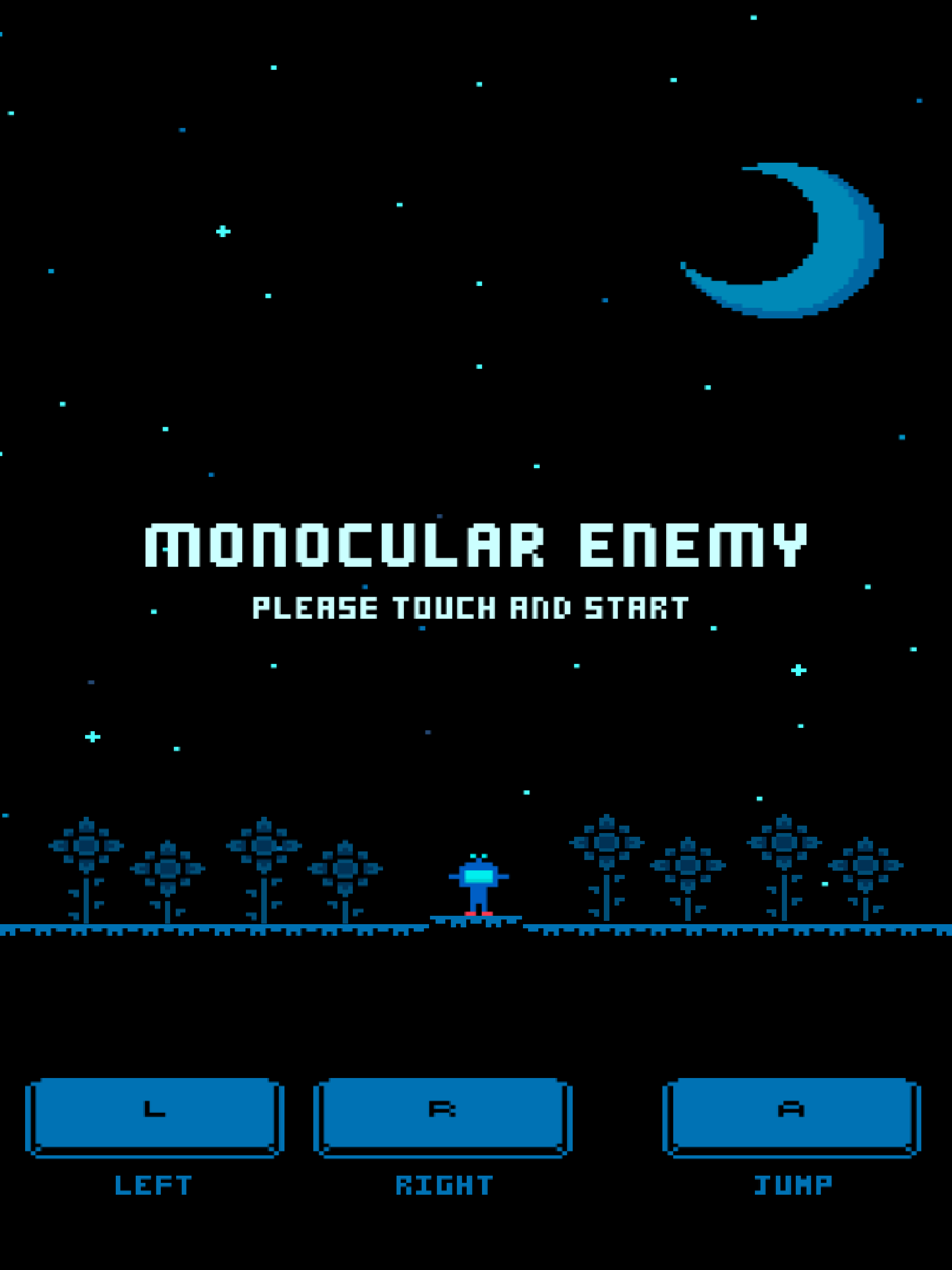 Monocular Enemy