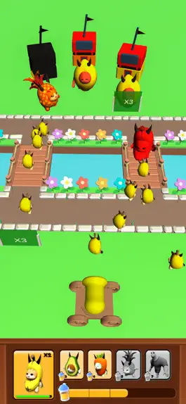 Game screenshot Banana Cat : Merge Faces apk