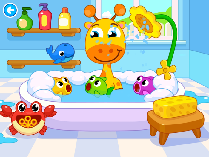 Daycare - baby care game