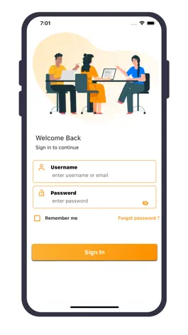Game screenshot IPartnerISM apk