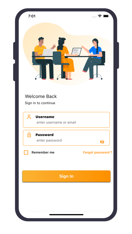#2. IPartnerISM (iOS) 由: ISMEDU Software Solutions Pvt Ltd
