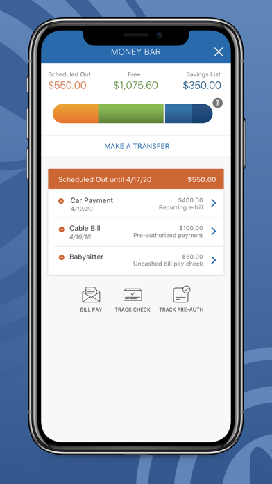 PNC Mobile Banking Screenshot