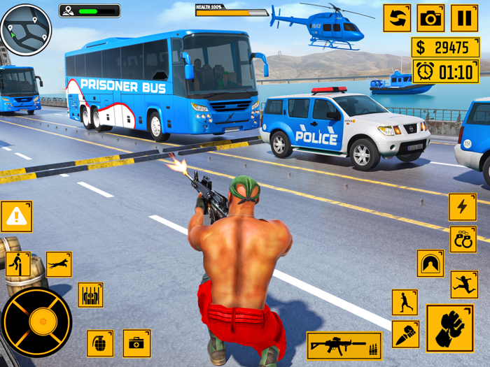 Great Escape American Lockup