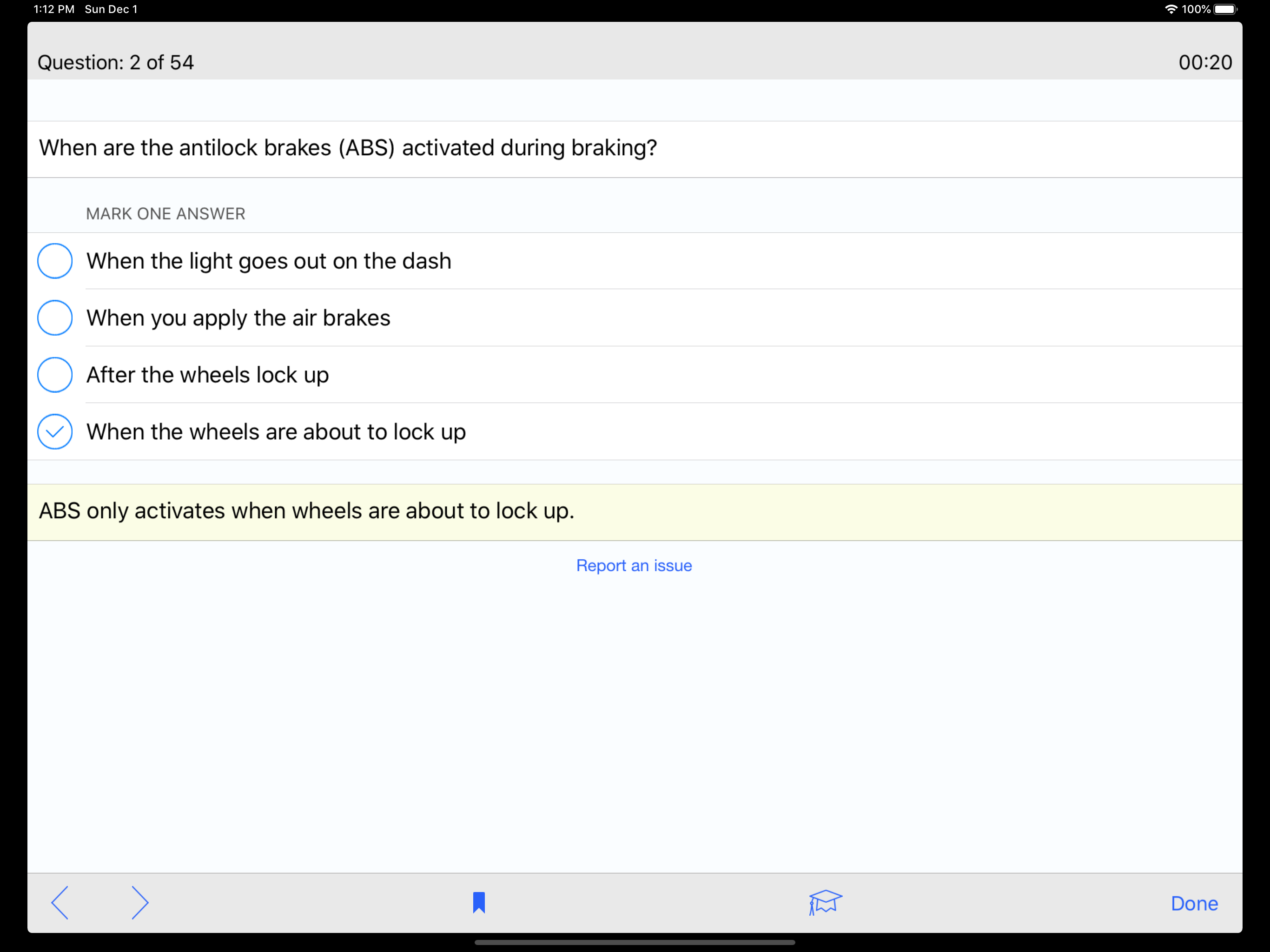 North Carolina CDL Test Prep screenshot 16