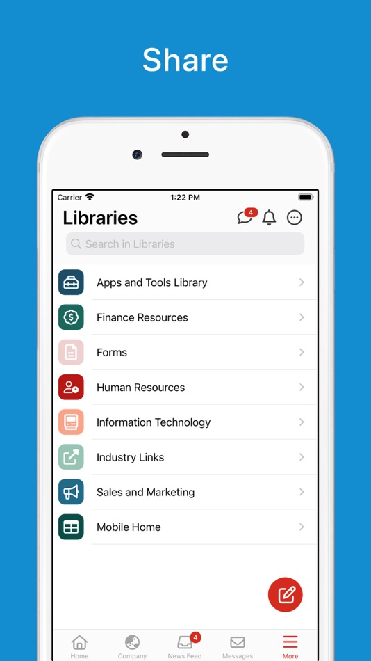 #3. My Portal By MangoApps (iOS) بواسطة: MangoApps Incorporated