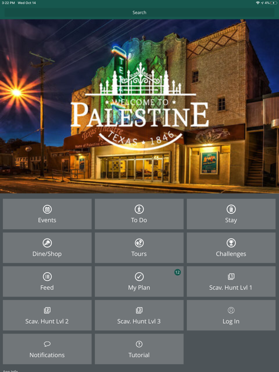 Screenshot #4 pour Visit Palestine, TX