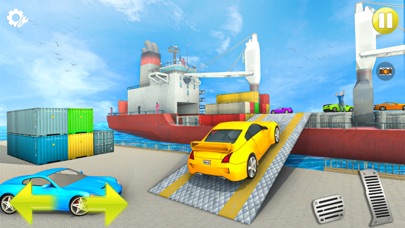 Robot Car Transporter Airplane Screenshot