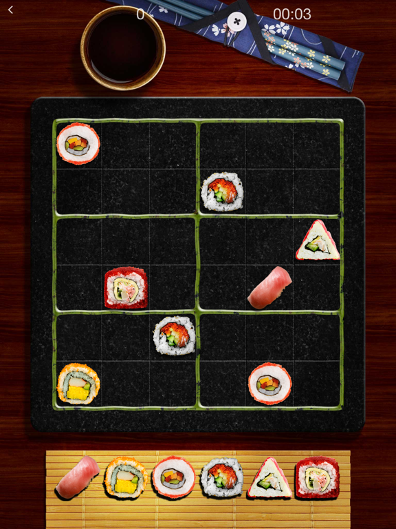 Sudoku Wiz: Scrumptious Sushi screenshot 4