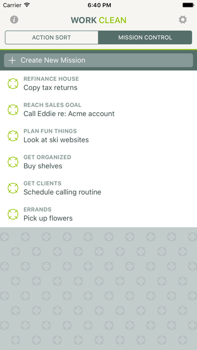 Work Clean Screenshot