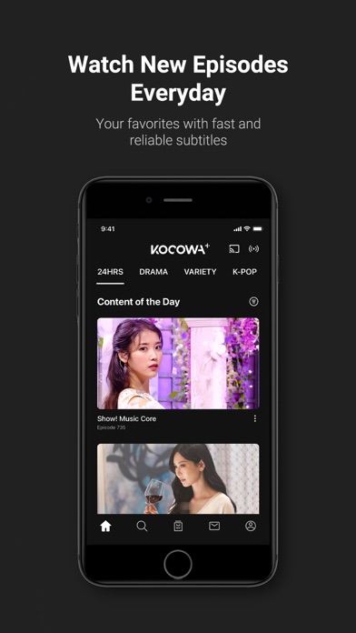 KOCOWA+: K-Dramas, Movies & TV Screenshot