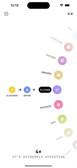 Game screenshot Aether: Poke Type Guide hack