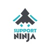 The SupportNinja Koka App icon