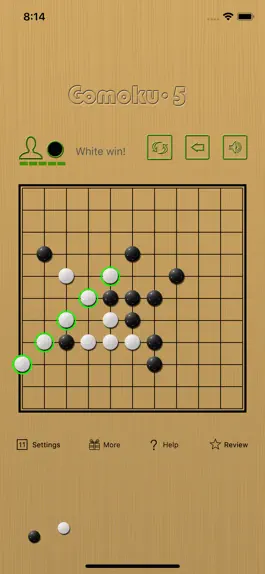 Game screenshot Gomoku∙5 - line five in a row mod apk