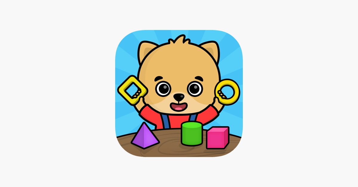 Jogo puzzle de bebês 2-4 anos na App Store