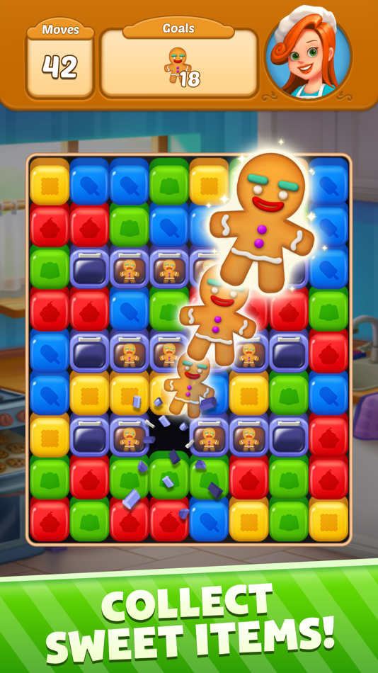 #5. Sweet Cube Blast (iOS) 来自: Puzzle1Studio,inc.