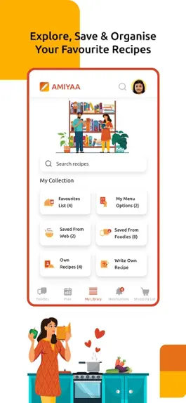 Game screenshot AMIYAA: What’s Cooking? hack