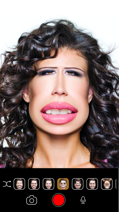 Grimace - Amazing faces Screenshot