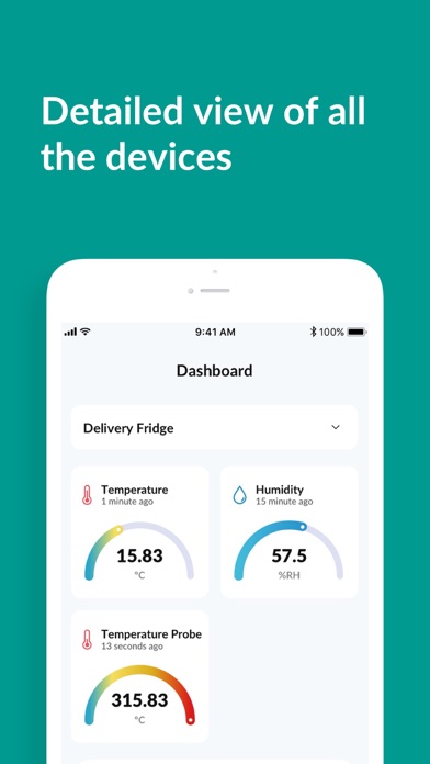 Food Safety App Screenshot