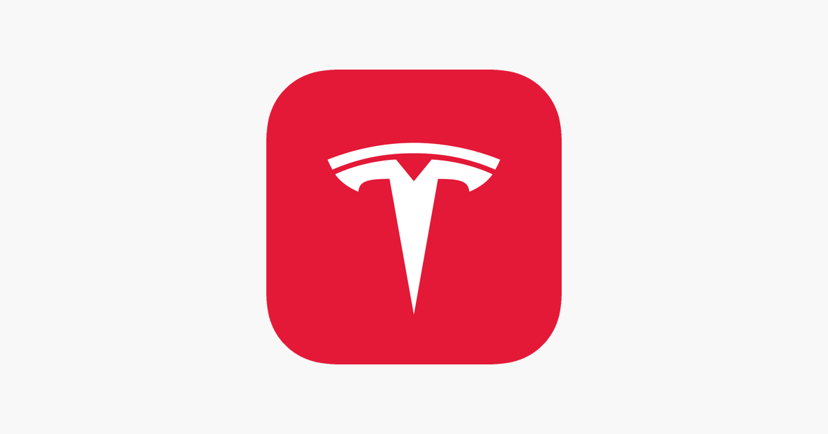 Tesla on the App Store