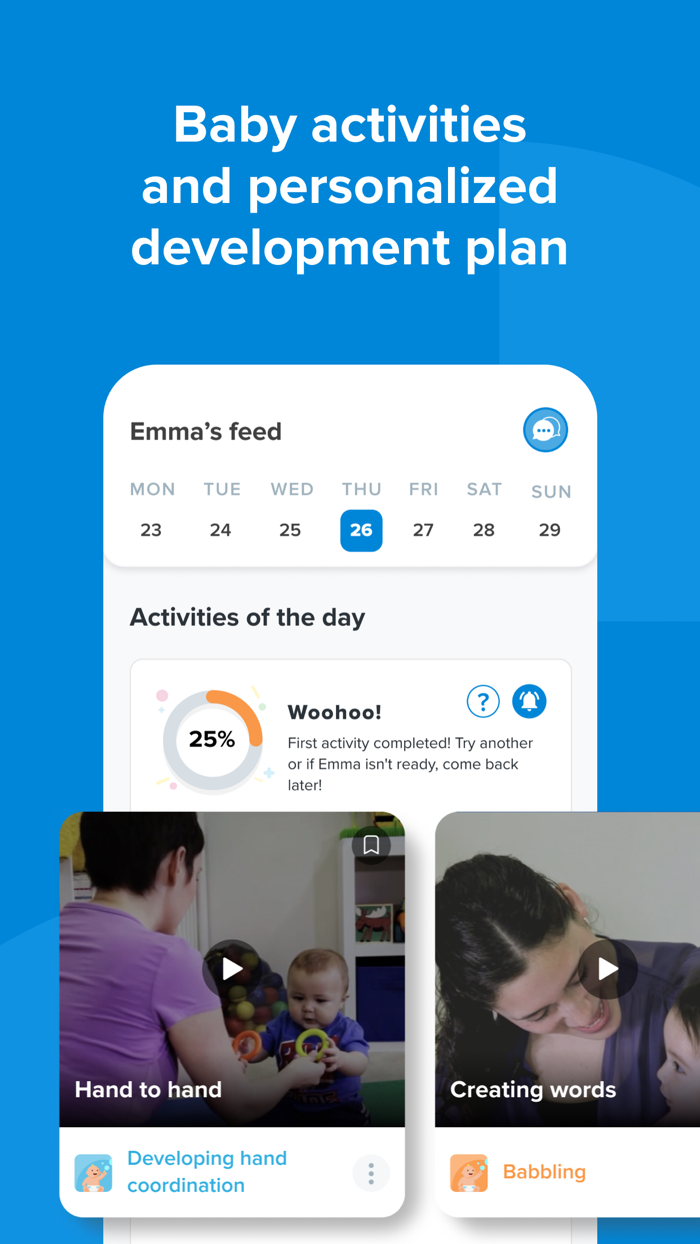 Kinedu Baby Development