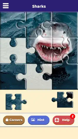 Game screenshot Shark Lovers Puzzle mod apk
