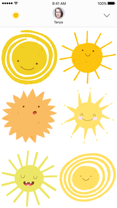 Screenshot #2 pour Smiley Suns