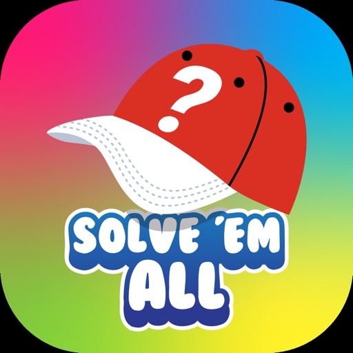 Solve Em All - Pokemon Quiz iOS App