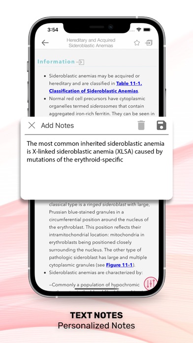 Williams Manual of Hematology Screenshot