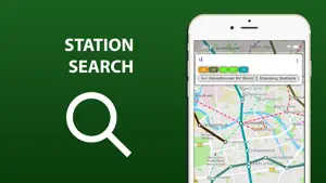 Public transport map Vienna screenshot 3