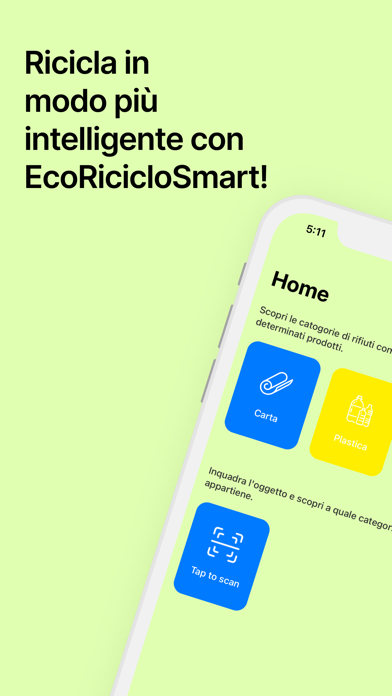 EcoRicicloSmart Screenshot