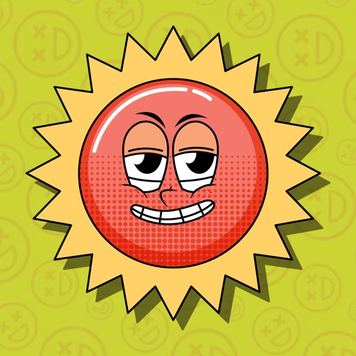 Comic Emoji Stickers Pack icon