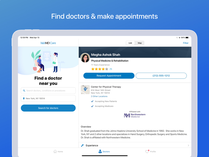 WebMD Symptom Checker