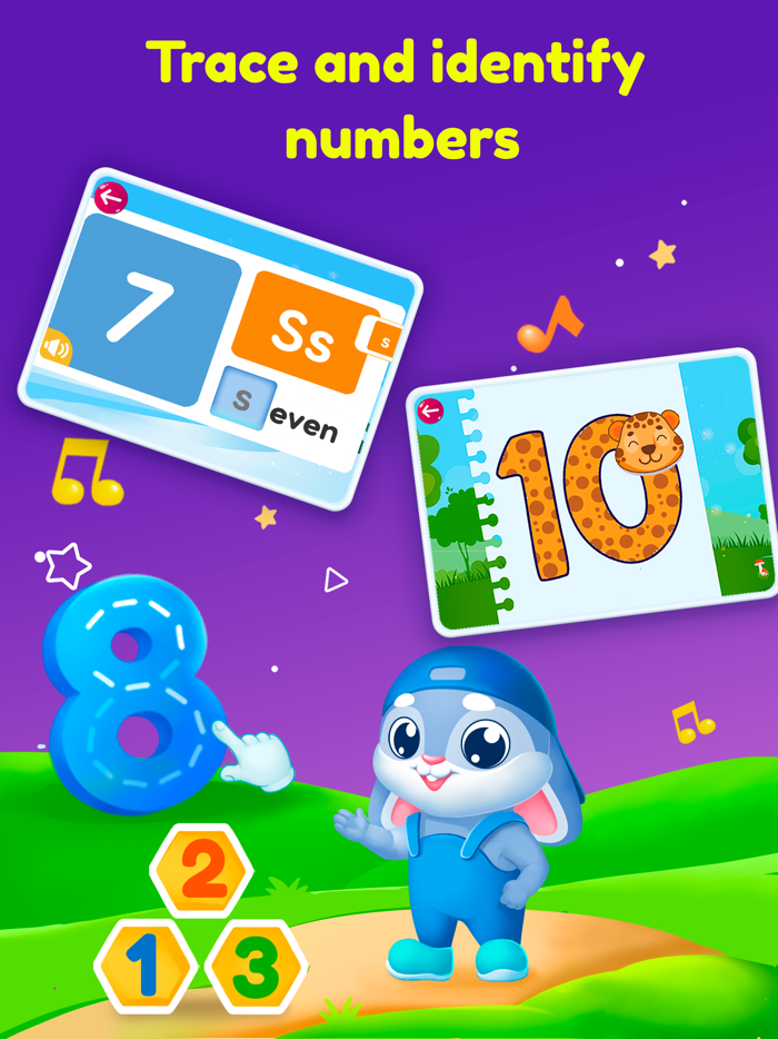 Learning numbers kids games·