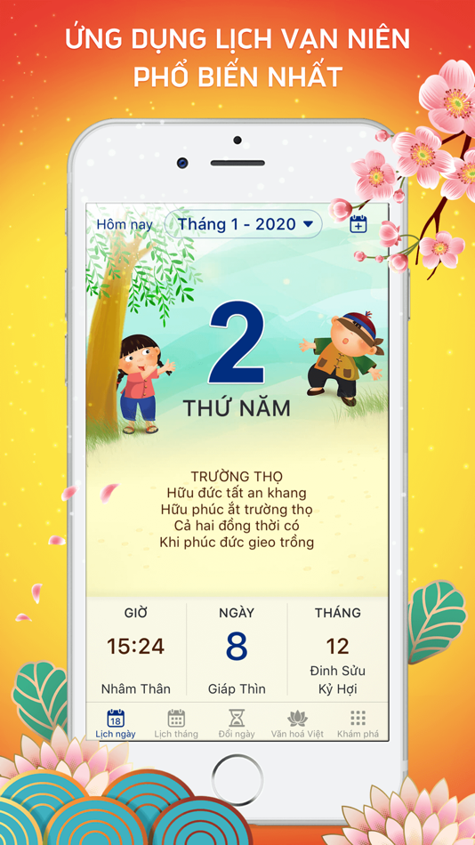 Lịch Vạn Niên 2023 - 3.3.2 - (iOS)