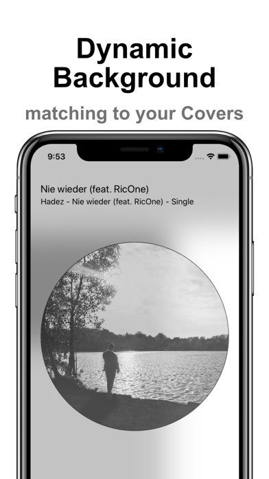 Murn - Musicplayer Screenshot