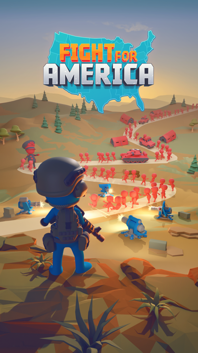 Fight For America: Country War Screenshot