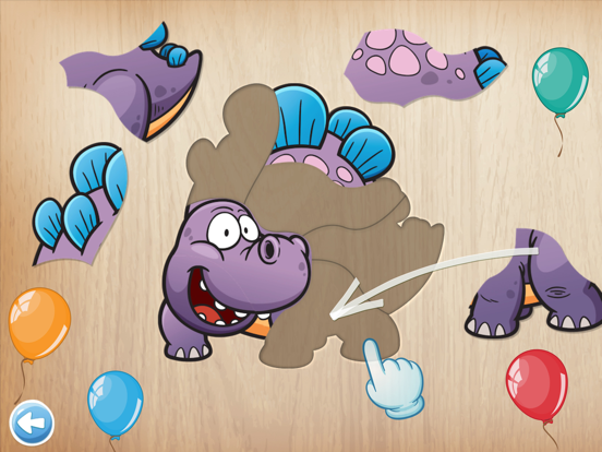 Dino Puzzle - Kids Puzzle screenshot 2